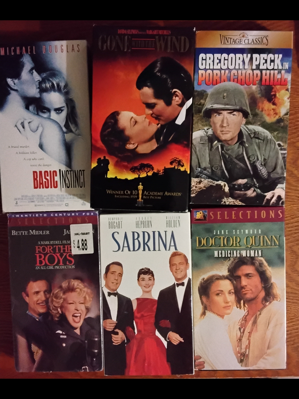 Vintage VHS Bundle